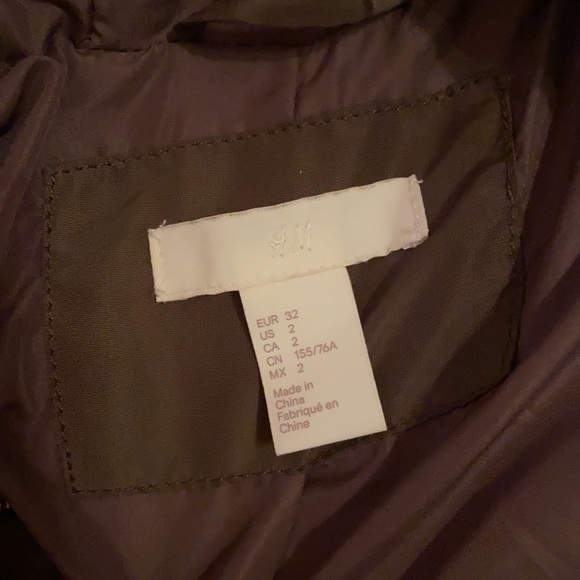 H&M winter coat - Picture 3 of 3